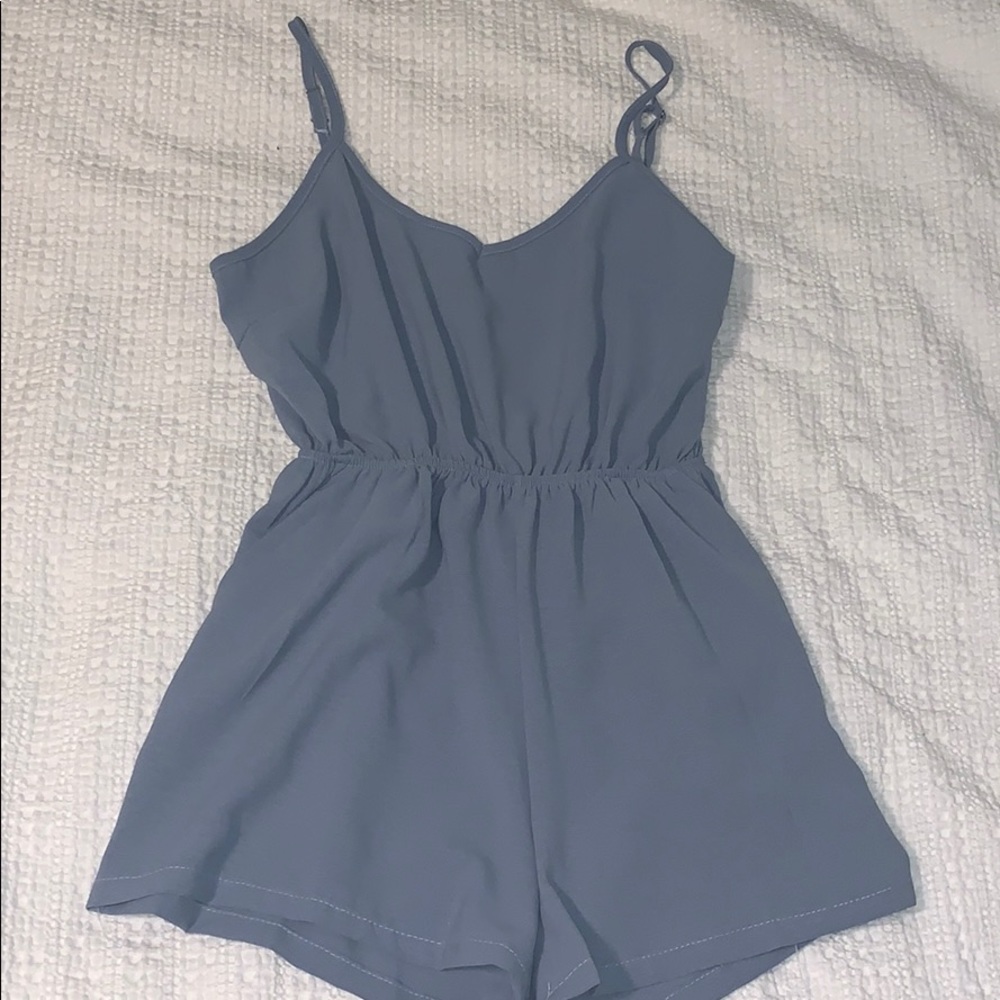 Brand new Blue romper